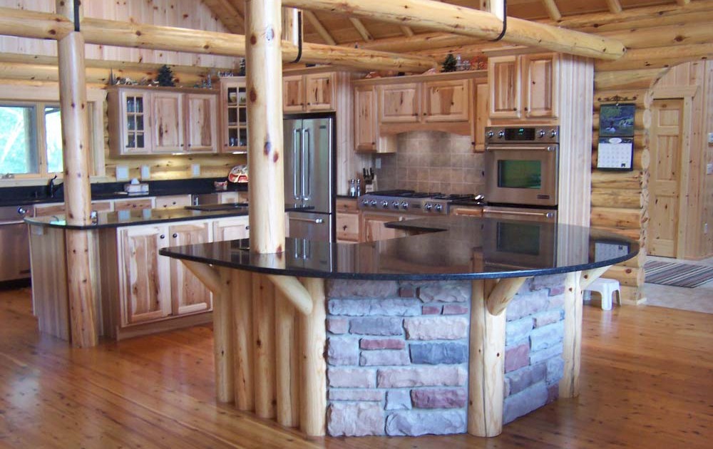 Kitchen Styles: Log Cabin