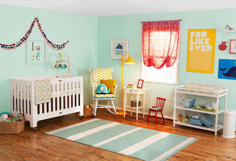 are laminate floors safe for babies?
