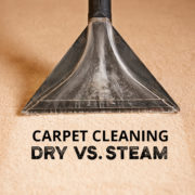 Dry Carpet Cleaning vs. Steam Carpet Cleaning