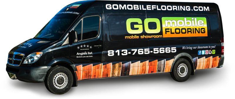 Go Mobile Showroom Van
