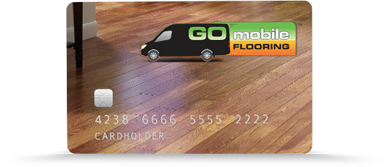 Flooring showroom that comes to you