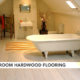 Bathroom Hardwood Flooring