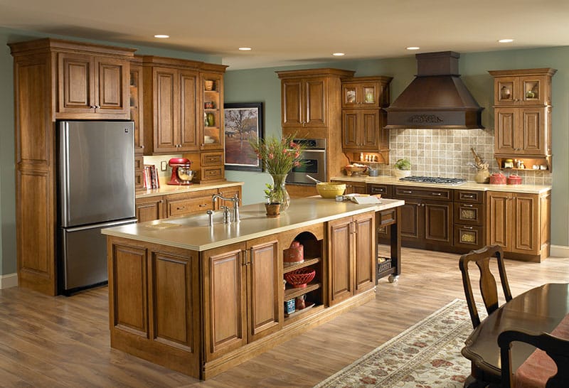 Are Wood Cabinets Better Than Laminate Tampa Flooring Company