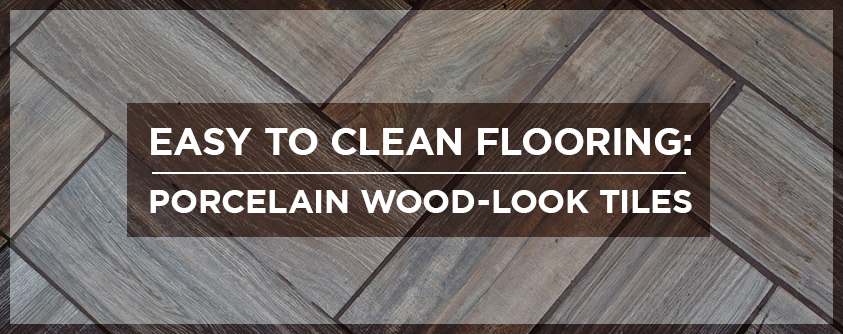 How to Clean Wood Look Tile 